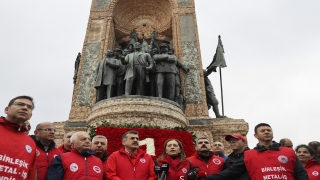 İstanbul’da 1 Mayıs Emek ve Dayanışma Günü kutlanıyor