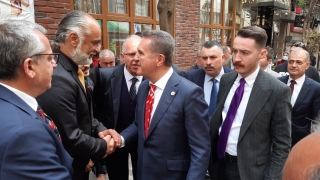 TDP Genel Başkanı Sarıgül bayramlaşma programında konuştu: