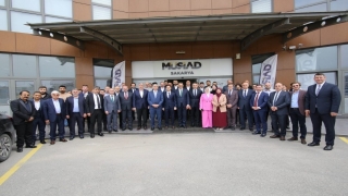 MÜSİAD Sakarya Şubesi’nde bayramlaşma etkinliği yapıldı