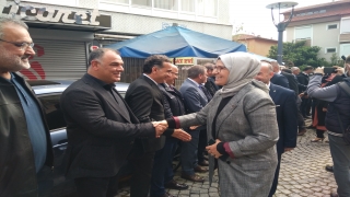 AK Parti Gölcük İlçe Başkanlığında bayramlaşma programı yapıldı
