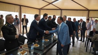 Pınarhisar’da bayramlaşma töreni düzenlendi