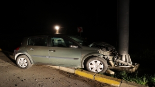 Edirne’deki trafik kazasında 3 kişi yaralandı
