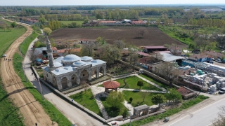 Edirne’nin ”soğan boğumlu” minaresiyle ünlü camisi: Gazi Mihal