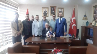 MHP Edirne İl Başkanlığında bayramlaşma programı düzenlendi