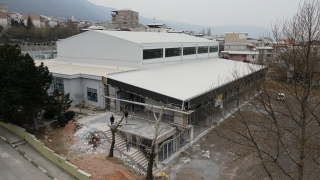 Mimar Sinan Spor Kompleksinde sona yaklaşılıyor