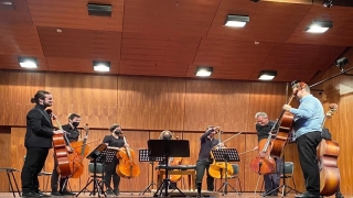 TÜ Öğretim Üyesi İşkodralı Yunanistan’da müzik eğitimi verdi