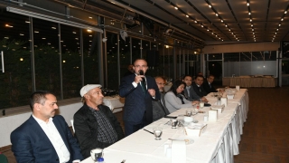AK Parti Grup Başkanvekili Turan, Alevi dedeleriyle bir araya geldi:
