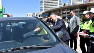 Bursa’da ”Yayalar için 5 adımda güvenli trafik” uygulaması gerçekleştirildi