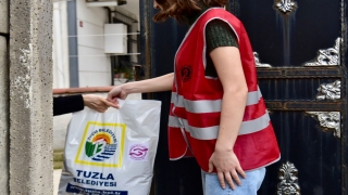 Tuzla’da ihtiyaç sahiplerine ramazan ayında 12 milyon liralık yardım ulaştırıldı