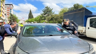 Bilecik’te trafik denetimi 