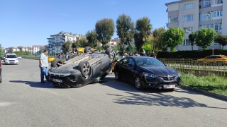Tuzla’daki trafik kazasında 2 kişi yaralandı