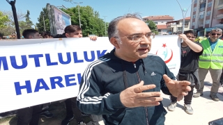 Gölcük’te Dünya Hareketlilik Günü dolayısıyla yürüyüş düzenlendi