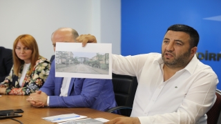 Edirne Belediyesinin Cumhur İttifakı meclis üyeleri basın toplantısı düzenledi