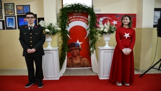 Keşan’da şehit Fatih Mehmethan adına düzenlenen kütüphane açıldı