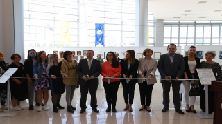 Trakya Üniversitesi ”40 Kadın 40 Eser” sergisi açıldı