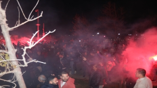Bandırmaspor taraftarı ”10,5 Bandırmalılar Günü”nü kutladı