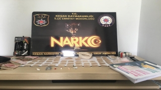 Edirne’de uyuşturucu operasyonunda bir zanlı tutuklandı