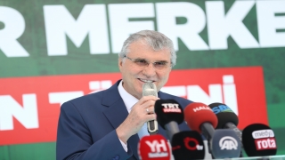Sakarya’da, ”Fidan Üretim ve Teşhir Merkezi” tanıtıldı