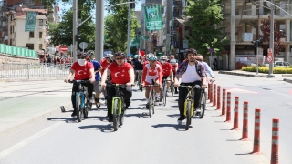 Kocaeli’de 1000 bisikletli 19 Mayıs’ta pedal çevirecek