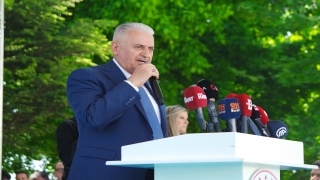 AK Parti Genel Başkanvekili Yıldırım, Bursa’da anaokulu açılışına katıldı