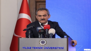 Bakan Özer, YTÜ Mesleki Eğitim İş Birliği Protokolü İmza Töreni’nde konuştu: