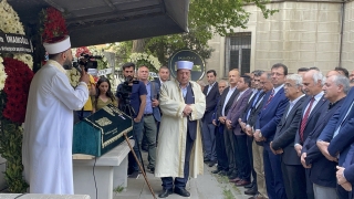 HDP Eş Genel Başkanı Mithat Sancar’ın annesinin cenazesi İstanbul’da toprağa verildi