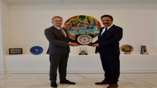 Edirne Emniyet Müdürü Alçalar’a ziyaret 