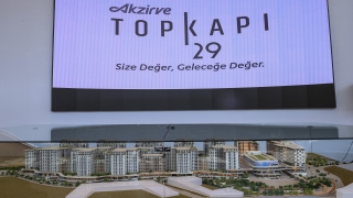 Akzirve’nin Topkapı 29 projesi tanıtıldı