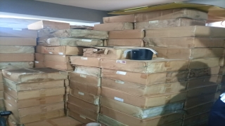 İstanbul’da sahte parfüm operasyonunda bir kişi yakalandı