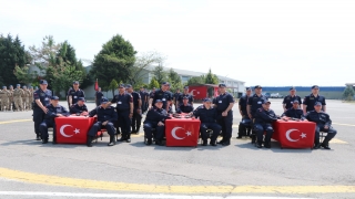 Sakarya’da engelliler bir günlük askerlik sevinci yaşadı
