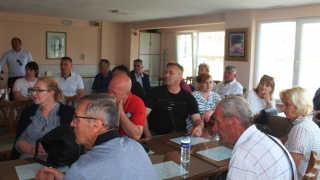 Lapseki Belediye Başkanı Yılmaz, Bosna Hersekli şehit ve gazi ailelerini ağırladı