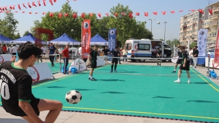 Kartal’da 19 Mayıs kutlamaları spor etkinlikleriyle başladı