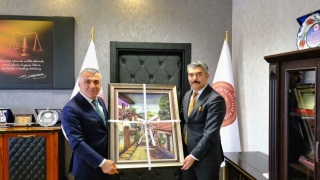 Vali Osman Bilgin, veda ziyaretlerini sürdürüyor