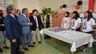 Çorlu’da TÜBİTAK 4006 Bilim Fuarı açıldı 
