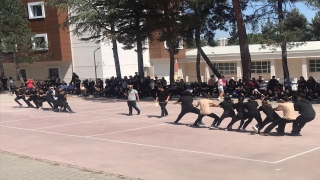 Bilecik Ertuğrulgazi Lisesi’nde Gençlik Haftası kutlandı