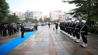 Kırklareli Valisi Birol Ekici görevine başladı