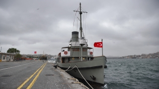 TCG Nusret Müze Gemisi, İstanbul’da ziyarete açıldı