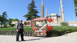 ”Edirne Atıracısı” Foto Şemsi meydanına kavuştu