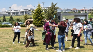 NKÜ’de ”Kampüse Bahar Geldi” etkinlikleri sona erdi