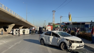 Kocaeli’de zincirleme kazada 5 kişi yaralandı