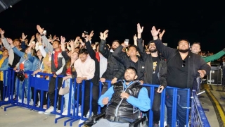 Lapseki’de gençlik konseri düzenlendi