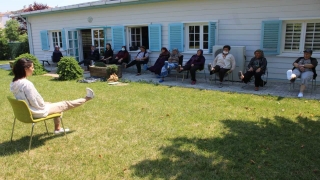 Tekirdağ’da yaşlılar Altınova Yaşlı Yaşam ve Aktivite Merkezi’nde sosyalleşiyor