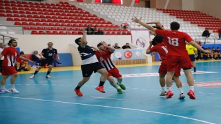 Genç Erkekler Türkiye Hentbol Şampiyonası’nda birinciliği Beşiktaş elde etti