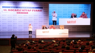 12. Kocaeli Kitap Fuarı devam ediyor