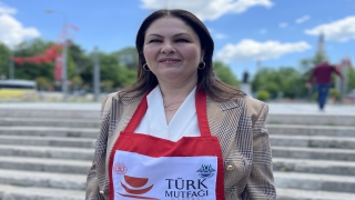 Edirne’de Türk Mutfağı Haftası kapsamında ”yağda tencere köfte” tanıtıldı