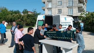 Tekirdağ’da annesinin öldürdüğü 6 yaşındaki kızın cenazesi defnedildi