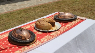 Edirne Yeni Saray’da ”Osmanlı saray mutfağı” lezzetleri pişirildi
