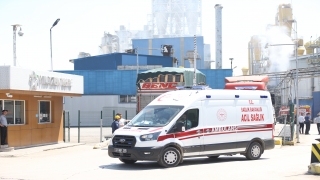 Kocaeli’de çıkan fabrika yangını söndürüldü