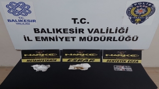 Balıkesir’de uyuşturucu operasyonlarında 14 şüpheli yakalandı