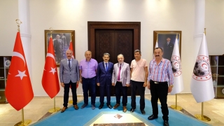 Kırklareli Valisi Ekici’ye ziyaretler